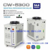 Water chiller for LED-UV curing systems